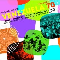 Soul Jazz Records Presents - Venezuela 70 Vol.2 - Cosmic Visions ryhmässä VINYYLI @ Bengans Skivbutik AB (3335424)