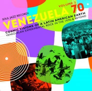 Various Artists - Venezuela 70 Vol.2 ryhmässä CD @ Bengans Skivbutik AB (3335425)