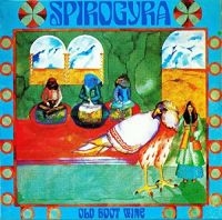 Spirogyra - Old Boot Wine ryhmässä CD @ Bengans Skivbutik AB (3335443)