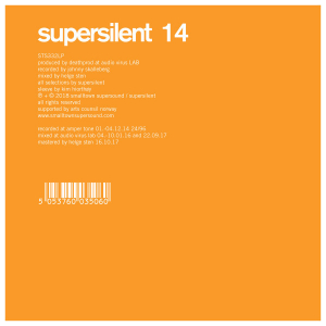 Supersilent - 14 ryhmässä VINYYLI @ Bengans Skivbutik AB (3335454)