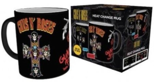 Guns N' Roses - Guns N' Roses - Heat Changing Mug Cross ryhmässä MERCH @ Bengans Skivbutik AB (3335675)