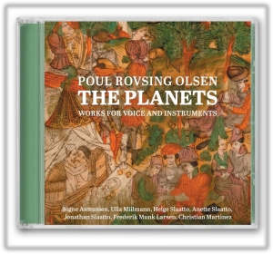 Povl Rovsing Olsen - The Planets ryhmässä CD @ Bengans Skivbutik AB (3335708)