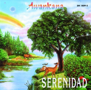 Awankana - Serenidad ryhmässä CD @ Bengans Skivbutik AB (3335714)