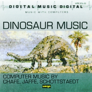 Chafe Jaffe Schottstaedt - Dinosaur Music ryhmässä CD @ Bengans Skivbutik AB (3335719)