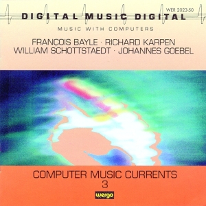 Various - Computer Music Currents, Vol. 3 ryhmässä CD @ Bengans Skivbutik AB (3335721)