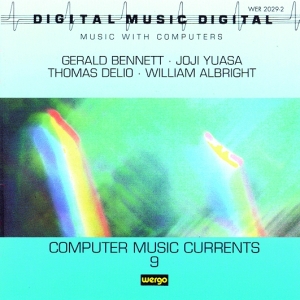 Various - Computer Music Currents, Vol. 9 ryhmässä CD @ Bengans Skivbutik AB (3335724)