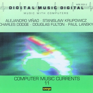 Various - Computer Music Currents, Vol. 11 ryhmässä CD @ Bengans Skivbutik AB (3335725)