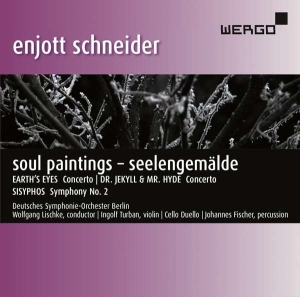 Schneider Enjott - Soul Paintings: Seelengemälde ryhmässä CD @ Bengans Skivbutik AB (3335735)