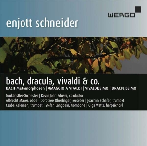 Schneider Enjott - Bach, Dracula, Vivaldi & Co. ryhmässä ME SUOSITTELEMME / Joululahjavinkki: CD @ Bengans Skivbutik AB (3335736)