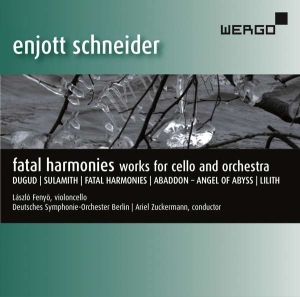 Schneider Enjott - Fatal Harmonies ryhmässä ME SUOSITTELEMME / Joululahjavinkki: CD @ Bengans Skivbutik AB (3335738)