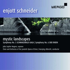 Schneider Enjott - Mystic Landscapes ryhmässä ME SUOSITTELEMME / Joululahjavinkki: CD @ Bengans Skivbutik AB (3335739)