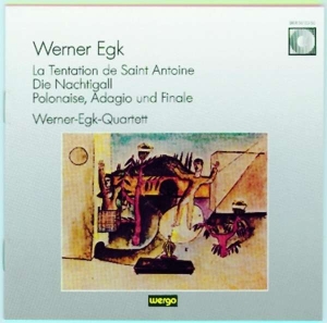 Egk Werner - La Tentation De Saint Antoine Die ryhmässä CD @ Bengans Skivbutik AB (3335741)