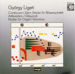 Ligeti György - Continuum 10 Stücke Für Bläserquin ryhmässä ME SUOSITTELEMME / Joululahjavinkki: CD @ Bengans Skivbutik AB (3335742)