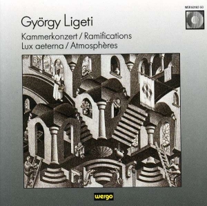 Ligeti György - Kammerkonzert Ramifications Lux A ryhmässä CD @ Bengans Skivbutik AB (3335743)