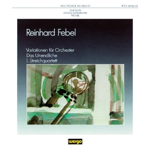 Febel Reinhard - Variationen Für Orchester Das Unen ryhmässä CD @ Bengans Skivbutik AB (3335745)