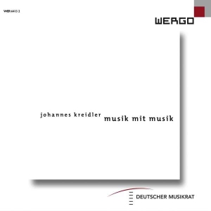 Kreidler Johannes - Musik Mit Musik ryhmässä ME SUOSITTELEMME / Joululahjavinkki: CD @ Bengans Skivbutik AB (3335752)