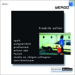 Zeller Fredrik - Spalt Aufgewirbelt Profluvium Wi ryhmässä CD @ Bengans Skivbutik AB (3335767)