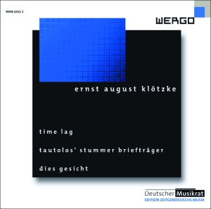 Klötzke Ernst August - Time Lag Tautolos' Stummer Brieftr ryhmässä ME SUOSITTELEMME / Joululahjavinkki: CD @ Bengans Skivbutik AB (3335768)