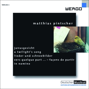 Pintscher Matthias - Janusgesicht A Twilight's Song Li ryhmässä CD @ Bengans Skivbutik AB (3335769)