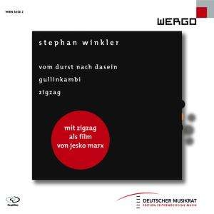 Winkler Stephan - Vom Durst Nach Dasein Gullinkambi ryhmässä ME SUOSITTELEMME / Joululahjavinkki: CD @ Bengans Skivbutik AB (3335770)