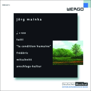 Mainka Jörg - Tutti La Condition Humaine Frédér ryhmässä ME SUOSITTELEMME / Joululahjavinkki: CD @ Bengans Skivbutik AB (3335771)