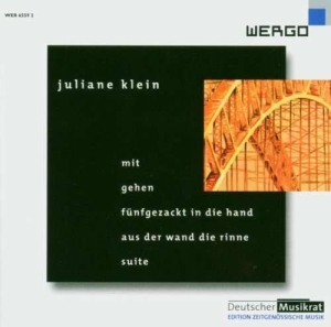 Klein Juliane - Mit Gehen Fünfgezackt In Die Hand ryhmässä ME SUOSITTELEMME / Joululahjavinkki: CD @ Bengans Skivbutik AB (3335773)