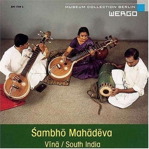 Various - Sambho Mahadeva: Vina Music From So ryhmässä CD @ Bengans Skivbutik AB (3335775)