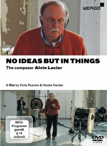 Lucier Alvin - No Ideas But In Things (Dvd) ryhmässä DVD & BLU-RAY @ Bengans Skivbutik AB (3335777)