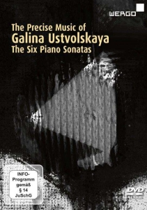 Ustvolskaya Galina - The Precise Music Of Galina Ustvols ryhmässä DVD & BLU-RAY @ Bengans Skivbutik AB (3335778)