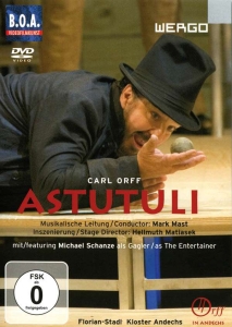 Orff Carl - Astutuli ryhmässä DVD & BLU-RAY @ Bengans Skivbutik AB (3335780)