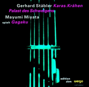 Stäbler Gerhard - Karas.Krähen Palast Des Schweigens ryhmässä ME SUOSITTELEMME / Joululahjavinkki: CD @ Bengans Skivbutik AB (3337658)