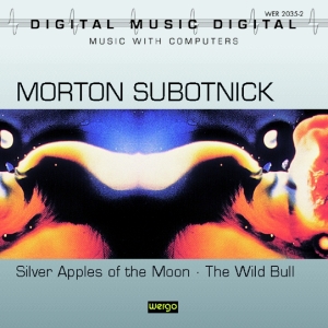 Subotnick Morton - Silver Apples Of The Moon The Wild ryhmässä CD @ Bengans Skivbutik AB (3337663)