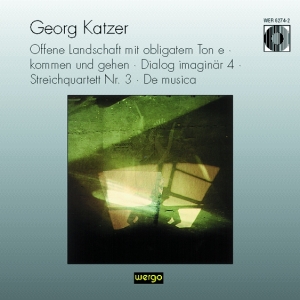 Katzer Georg - Offene Landschaft Mit Obligatem Ton ryhmässä CD @ Bengans Skivbutik AB (3337665)