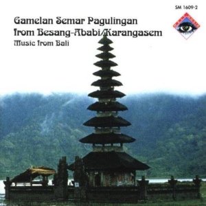 Various - Music From Bali ryhmässä CD @ Bengans Skivbutik AB (3337669)