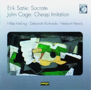 Satie Erik Cage John - Socrate Cheap Imitation ryhmässä CD @ Bengans Skivbutik AB (3337672)