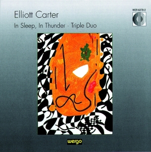 Carter Elliott - In Sleep, In Thunder Triple Duo ryhmässä CD @ Bengans Skivbutik AB (3337674)