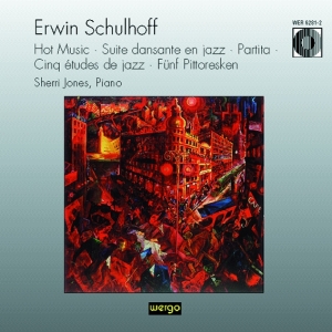 Schulhoff Erwin - Jazz-Inspired Piano Works: Hot Musi ryhmässä CD @ Bengans Skivbutik AB (3337675)