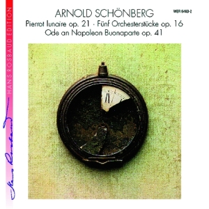 Schönberg Arnold - Fünf Orchesterstücke Ode An Napole ryhmässä CD @ Bengans Skivbutik AB (3337680)