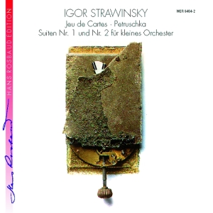 Stravinsky Igor - Jeu De Cartes Suites Nos. 1 & 2 Fo ryhmässä CD @ Bengans Skivbutik AB (3337681)