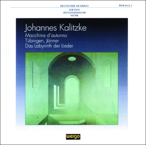 Kalitzke Johannes - Macchina D'autunno Tübingen, Jänne ryhmässä ME SUOSITTELEMME / Joululahjavinkki: CD @ Bengans Skivbutik AB (3337686)