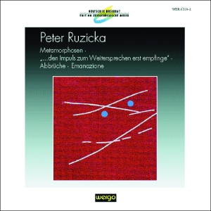 Ruzicka Peter - Metamorphosen Über Ein Klangfeld Vo ryhmässä ME SUOSITTELEMME / Joululahjavinkki: CD @ Bengans Skivbutik AB (3337690)