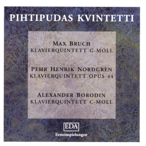 Bruch Max Nordgren Pehr Henrik - Piano Quintets ryhmässä ME SUOSITTELEMME / Joululahjavinkki: CD @ Bengans Skivbutik AB (3337693)