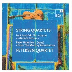 Janácek Leos Haas Pavel - String Quartets ryhmässä CD @ Bengans Skivbutik AB (3337695)