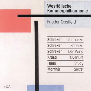 Schreker Franz Krása Hans Haas - Works For Chamber Orchetra ryhmässä CD @ Bengans Skivbutik AB (3337700)