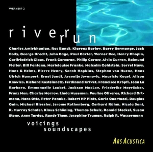 Various - Riverrun - Klangreise In Das Studio ryhmässä ME SUOSITTELEMME / Joululahjavinkki: CD @ Bengans Skivbutik AB (3337701)