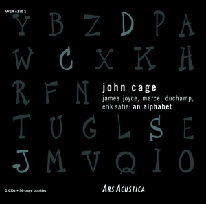 Cage John - James Joyce Marcel Duchamp Erik S ryhmässä CD @ Bengans Skivbutik AB (3337702)