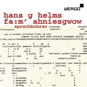 Helms Hans G - Fa:M' Ahniesgwow ryhmässä CD @ Bengans Skivbutik AB (3337703)