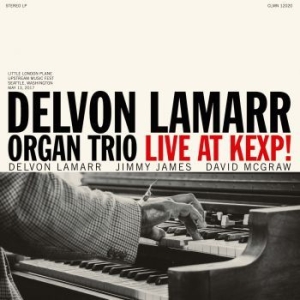 Delvon Lamarr Organ Trio - Live At Kexp! ryhmässä VINYYLI @ Bengans Skivbutik AB (3338119)