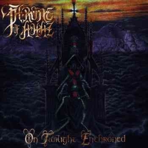 Throne Of Ahaz - On Twilight Enthroned ryhmässä VINYYLI @ Bengans Skivbutik AB (3338142)