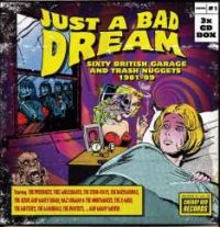 Various Artists - Just A Bad DreamSixty British Gara ryhmässä CD @ Bengans Skivbutik AB (3338257)